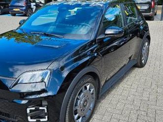 renault 5 40kwh 120pk urban range 2025 zwart — renault — marktplaats