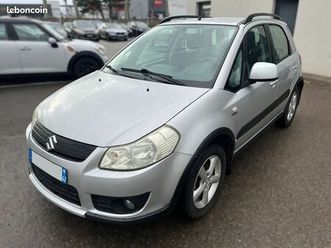 suzuki sx4 1.9 ddis 120 garantie
