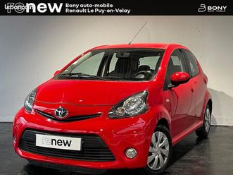 toyota aygo mc2 2014 1.0 vvt-i dynamic