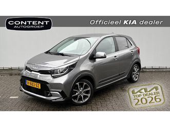 kia picanto 1.0 t-gdi 100pk 5-zits x-line