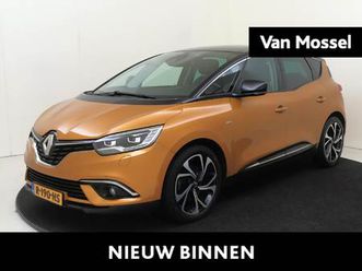 renault scenic 1.3 tce bose | lichtmetalen velgen | cruisecontrol | achteruitrijcamera