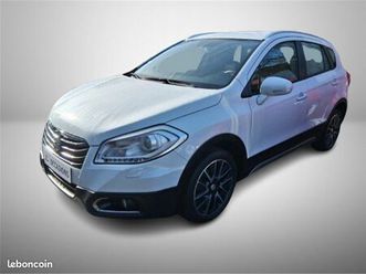 suzuki s-cross sx4 1.6 vvt 120 ch 4x4 allgrip pack