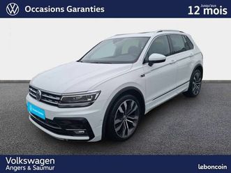 volkswagen tiguan 1.5 tsi evo 150 dsg7 carat exclusive