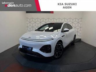 xpeng g6 performance