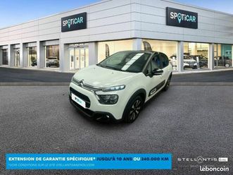 citroën c3 bluehdi 100 s&s bvm6 shine business