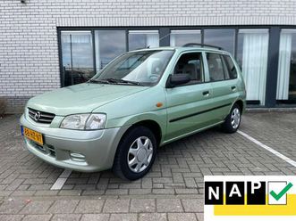 mazda demio 1.5 exclusive automaat airco en nieuwe apk