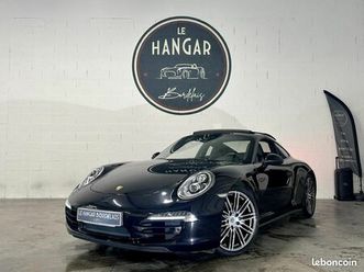 porsche 911 type 991 carrera 4 coupé 3.4 350ch black edition pdk7