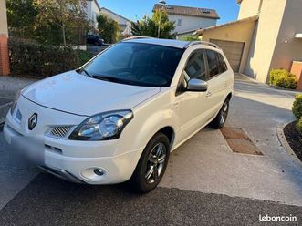 renault koleos 2.0l dci 150ch 4x4 bose edition