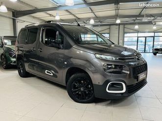 citroen berlingo taille m bluehdi 100 s&s bvm6 feel pack