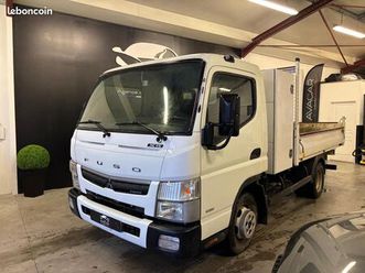 mitsubishi canter fuso mitsubishi - camion benne