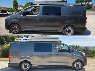 peugeot expert xl 6 places - 2.0 hdi 120cv - grip control – double porte latérale – carplay - défap - ct ok