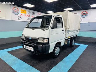 piaggio porter benne ridelles surelevees alu