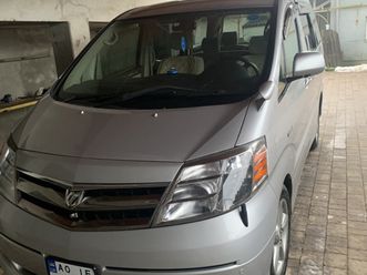 toyota alphard 2007
