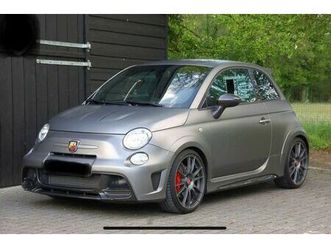 abarth 695 biposto dog-ring carbonio