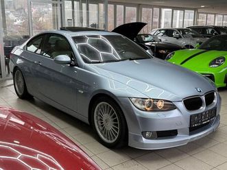 alpina d3 2,0 bi-turbo coupe switch-tronic navi pdc shz