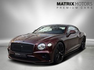 bentley continental gt speed w12 bang&olufsen nightvisio
