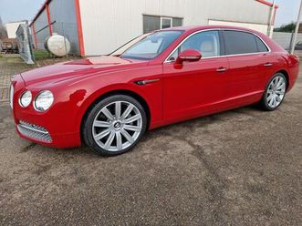 bentley flying spur 6.0 w12 autom. acc schiebedach
