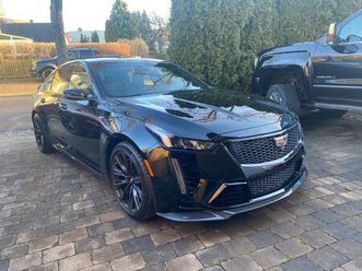 cadillac ct5 v-series blackwing deutsche ez/6-gang schalt