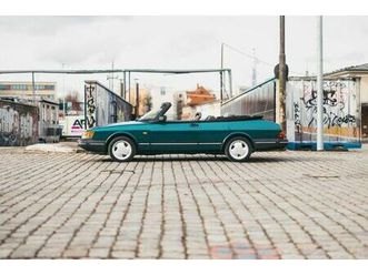 saab 900 turbo cabriolet 1992 *automatik