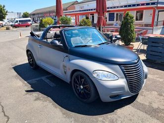 chrysler pt cruiser cabrio limited 2.4 limited verstec