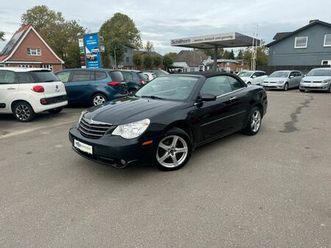 chrysler sebring cabrio touring 2,0d/tüv/klima/navi/tempo
