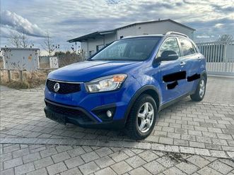 ssangyong korando allrad 4x4