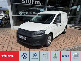 caddy cargo 2.0 tdi *heckflügel, app-connect, kom