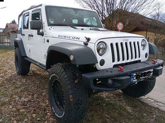 wrangler unlimited 2.8 crd automatik rubicon