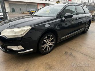 citroen c5 3000 v6 gasolio