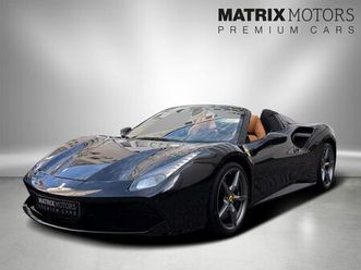 ferrari 488 spider carbon lift camera german spec.