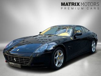 ferrari 612 scaglietti scheckheft+sitzheizung+bose