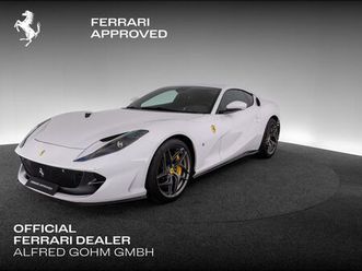 ferrari 812 superfast ferrari singen