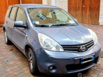 nissan note acenta 1.4 gpl