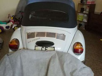 maggiolone cabrio epoca asi