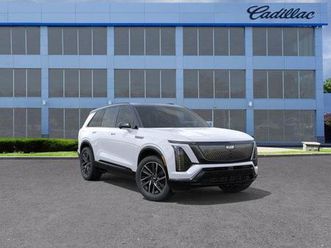 new 2026 cadillac vistiq sport