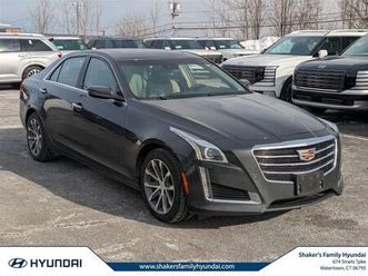 used 2016 cadillac cts 2.0l turbo luxury