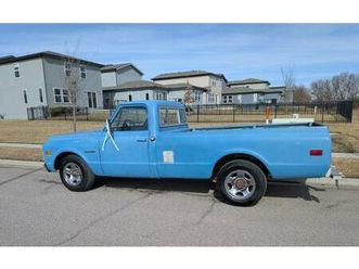 for sale: 1972 chevrolet c-20 3/4 ton long bed pickup