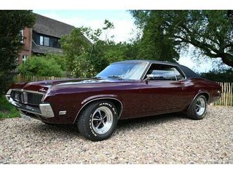 ford mercury cougar coupe 351 v8