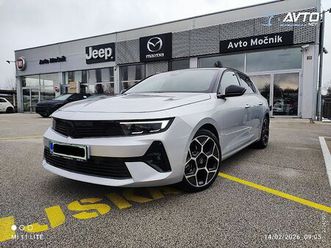 opel astra 1.6 phev 165kw s s gse auto