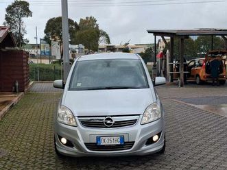 opel zafira euro 5 1.7 125cv 7 posti