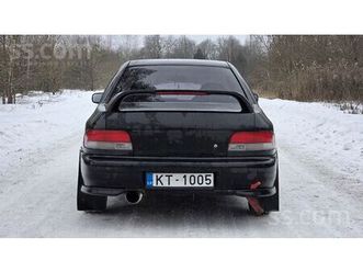 subaru impreza, cena 8 000 €. 1998. gada subaru impreza gc8. 155kw. mazlietotām diski 26.08.2026. papildus - sludinājumi