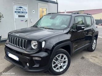 jeep renegade ph2 1.3i 190ch plug in hybrid 4x4 4wd dct6 faibles kms