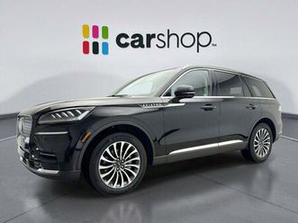 used 2024 lincoln aviator premiere
