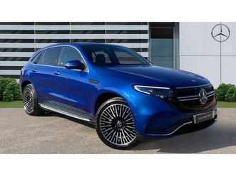 mercedes-benz eqc eqc 400 300kw amg line premium 80kwh 5dr auto