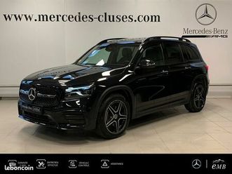 mercedes glb 200 d amg line