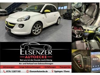 opel adam jam#8fach#tempomat#klima#lenkradheizung