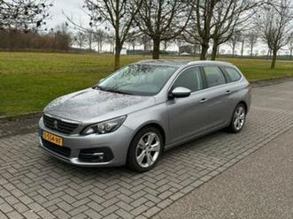 peugeot 308 1.2 puretech 130pk s&s 2018 grijs — peugeot — marktplaats