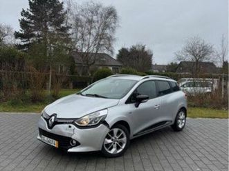renault clio iv estate – édition limited – 2016 – essence – 100 000 km