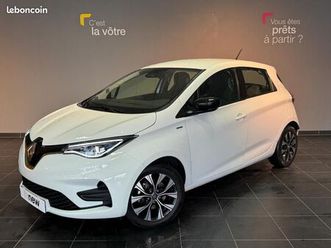 renault zoe e-tech electrique r110 achat intégral limited