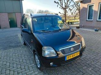 suzuki wagon r+ 1.3 aut 2005 zwart — suzuki — marktplaats